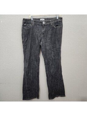 VTG 2000 y2K Metro 7 Low Rise Flare jeans W34